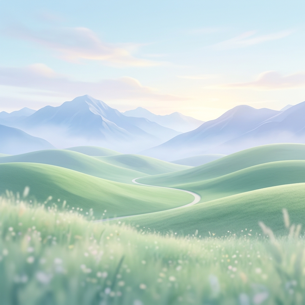 Qozy landscape background